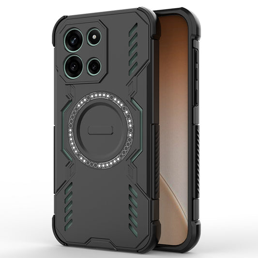 Capa MagSafe para OnePlus Nord 6, Techsuit, ArmorMag, Preta
