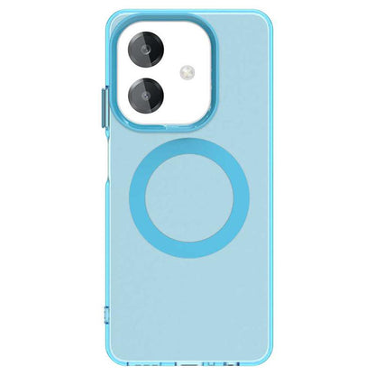Capa MagSafe para Oppo A3 4G / A3 5G, Techsuit, CandyCase, Azul