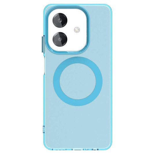 Capa MagSafe para Oppo A3 4G / A3 5G, Techsuit, CandyCase, Azul