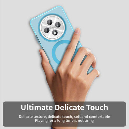 Capa MagSafe para Oppo A3 4G / A3 5G, Techsuit, CandyCase, Azul