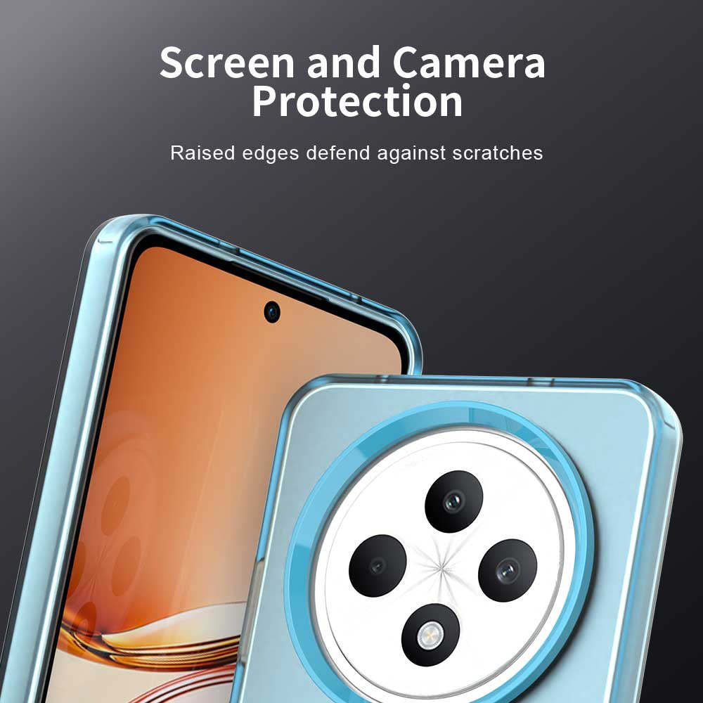 Capa MagSafe para Oppo A3 4G / A3 5G, Techsuit, CandyCase, Azul
