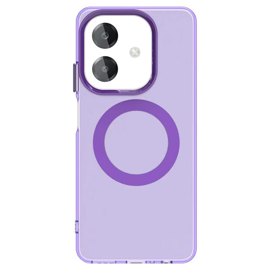 Capa MagSafe para Oppo A3 4G / A3 5G, Techsuit, CandyCase, Roxo