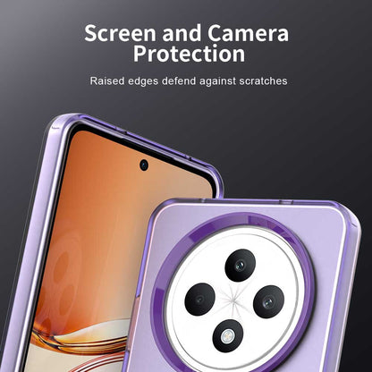 Capa MagSafe para Oppo A3 4G / A3 5G, Techsuit, CandyCase, Roxo