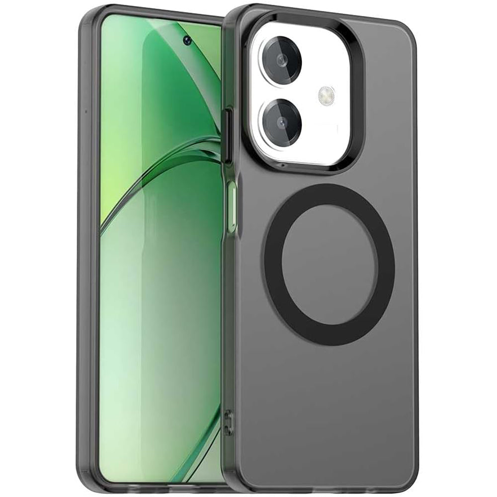 Capa MagSafe para Oppo A3 4G / A3 5G, Techsuit, CandyCase, Preta