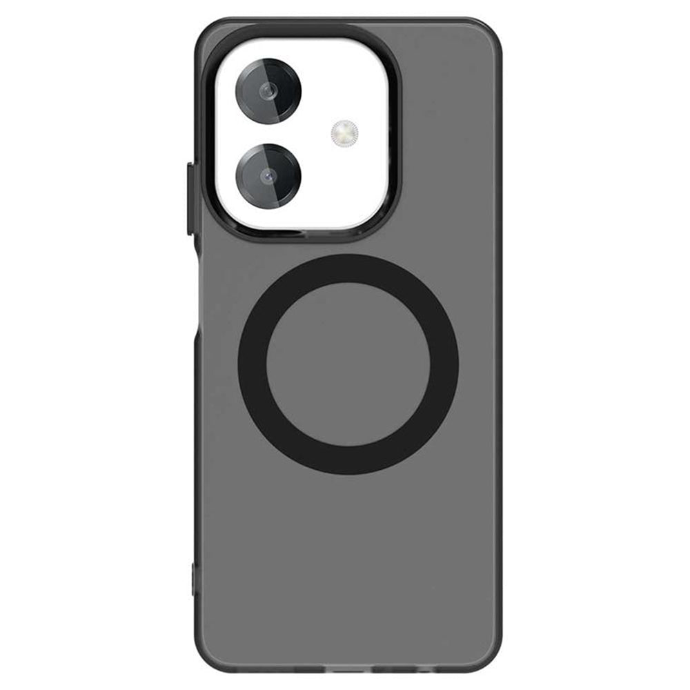 Capa MagSafe para Oppo A3 4G / A3 5G, Techsuit, CandyCase, Preta