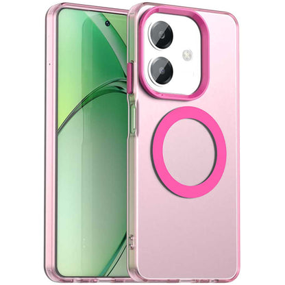 Capa MagSafe para Oppo A3 4G / A3 5G, Techsuit, CandyCase, Rosa