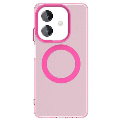 Capa MagSafe para Oppo A3 4G / A3 5G, Techsuit, CandyCase, Rosa