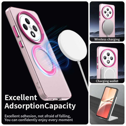 Capa MagSafe para Oppo A3 4G / A3 5G, Techsuit, CandyCase, Rosa