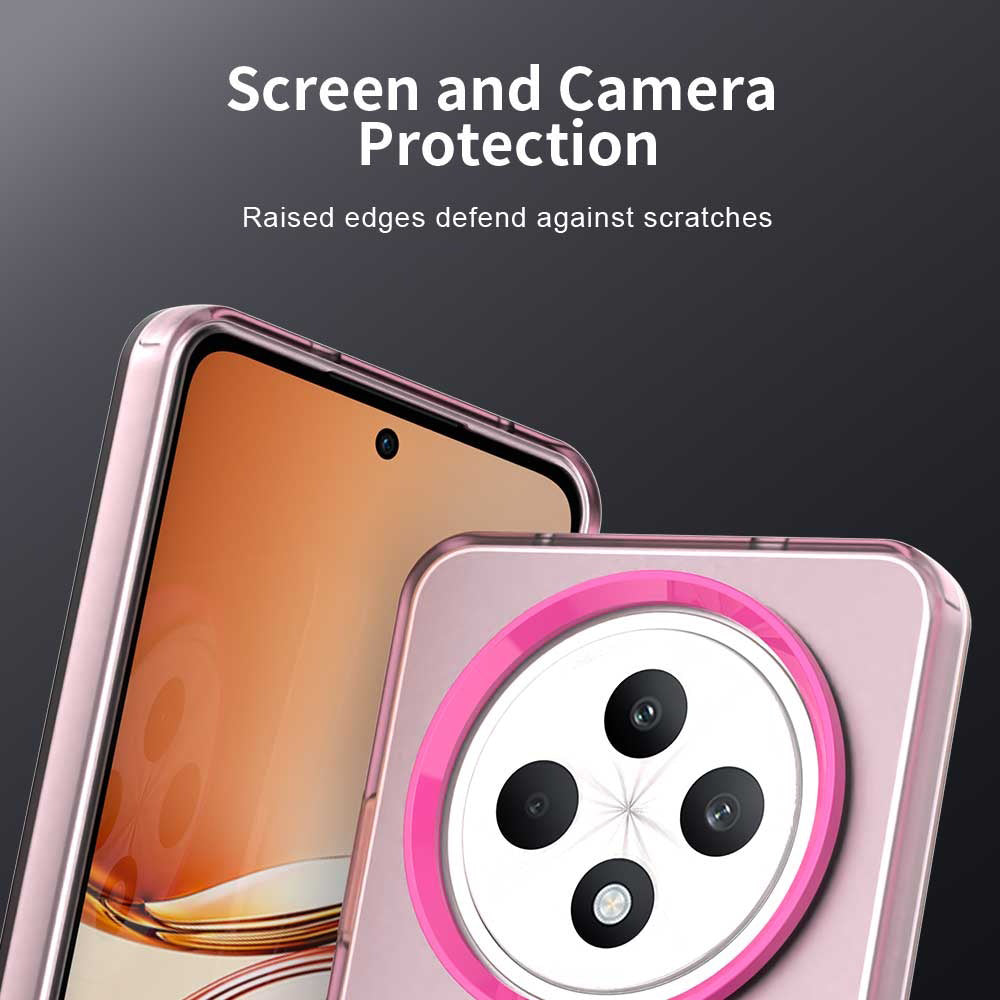 Capa MagSafe para Oppo A3 4G / A3 5G, Techsuit, CandyCase, Rosa