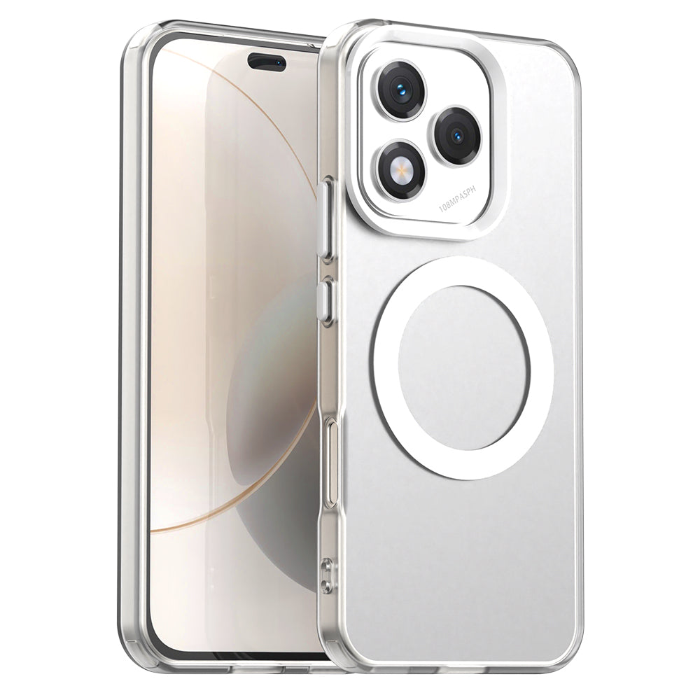 MagSafe Case for Oppo A5 4G, Techsuit, CandyCase, White