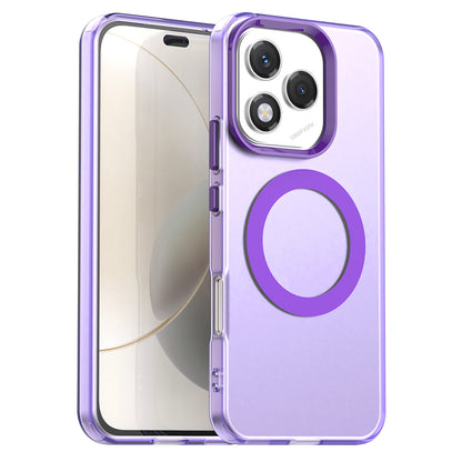 Capa MagSafe para Oppo A5 4G, Techsuit, CandyCase, Roxa