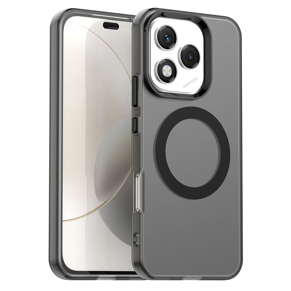 Capa MagSafe para Oppo A5 4G, Techsuit, CandyCase, Preta