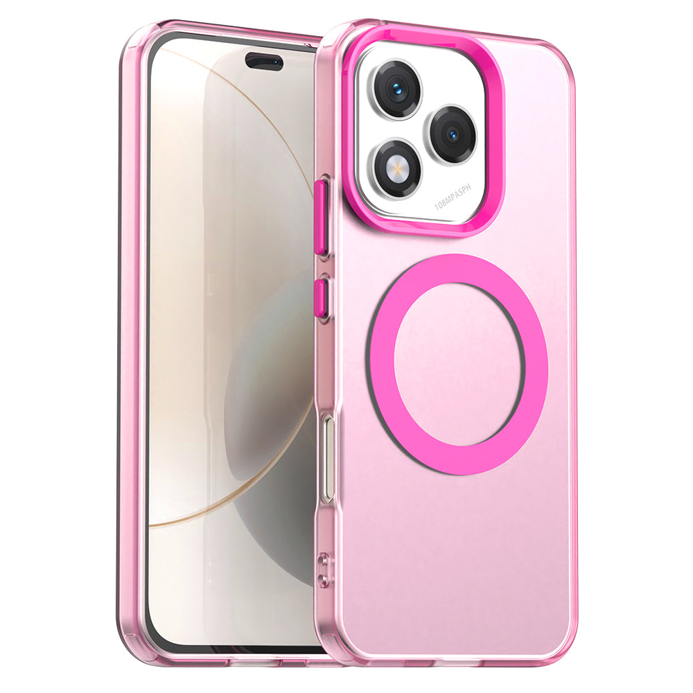 Capa MagSafe para Oppo A5 4G, Techsuit, CandyCase, Rosa