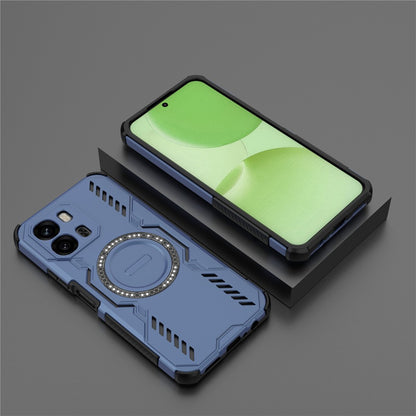 Capa MagSafe para Oppo A6 4G, Techsuit, ArmorMag, Azul