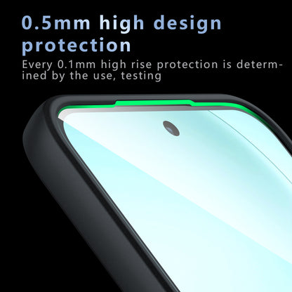 Capa MagSafe para Oppo A6 4G, Techsuit, PureFrost, Preto Satinado