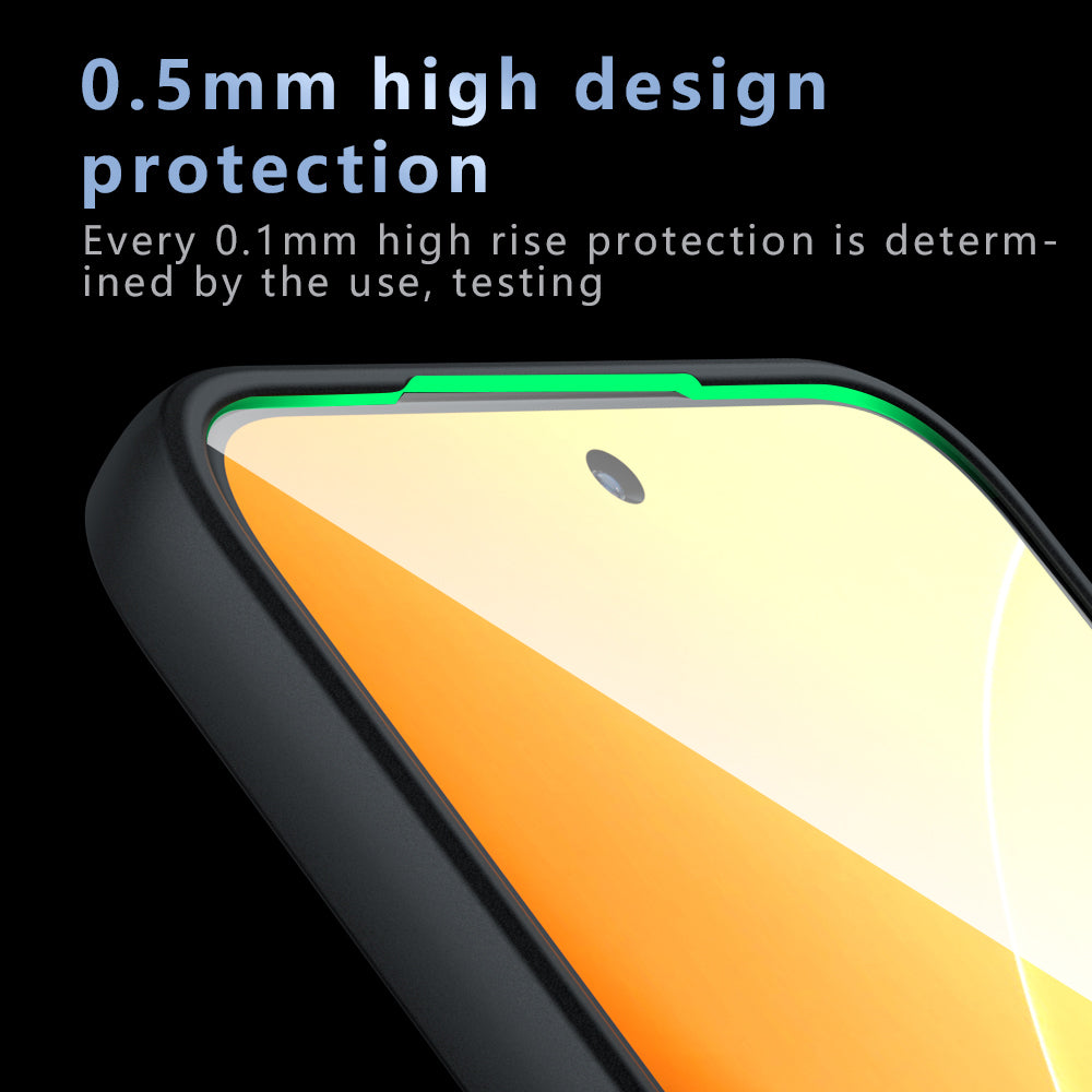 MagSafe Case for Oppo A6k 4G / A6x 4G / A6x, Techsuit, PureFrost, Matte Black