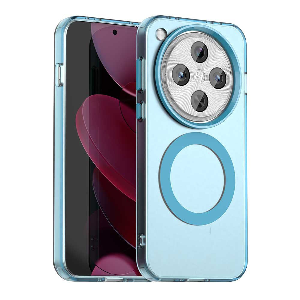 Capa MagSafe para Oppo Find X8 Pro, Techsuit, CandyCase, Azul