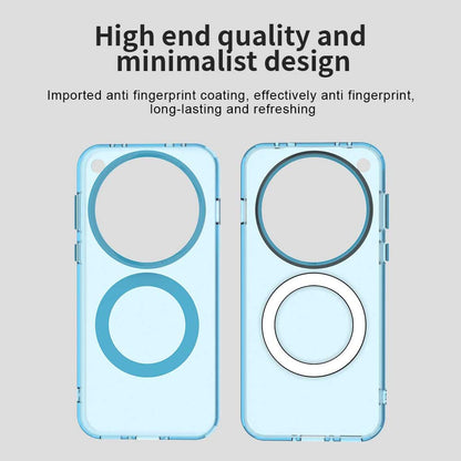 Capa MagSafe para Oppo Find X8 Pro, Techsuit, CandyCase, Azul