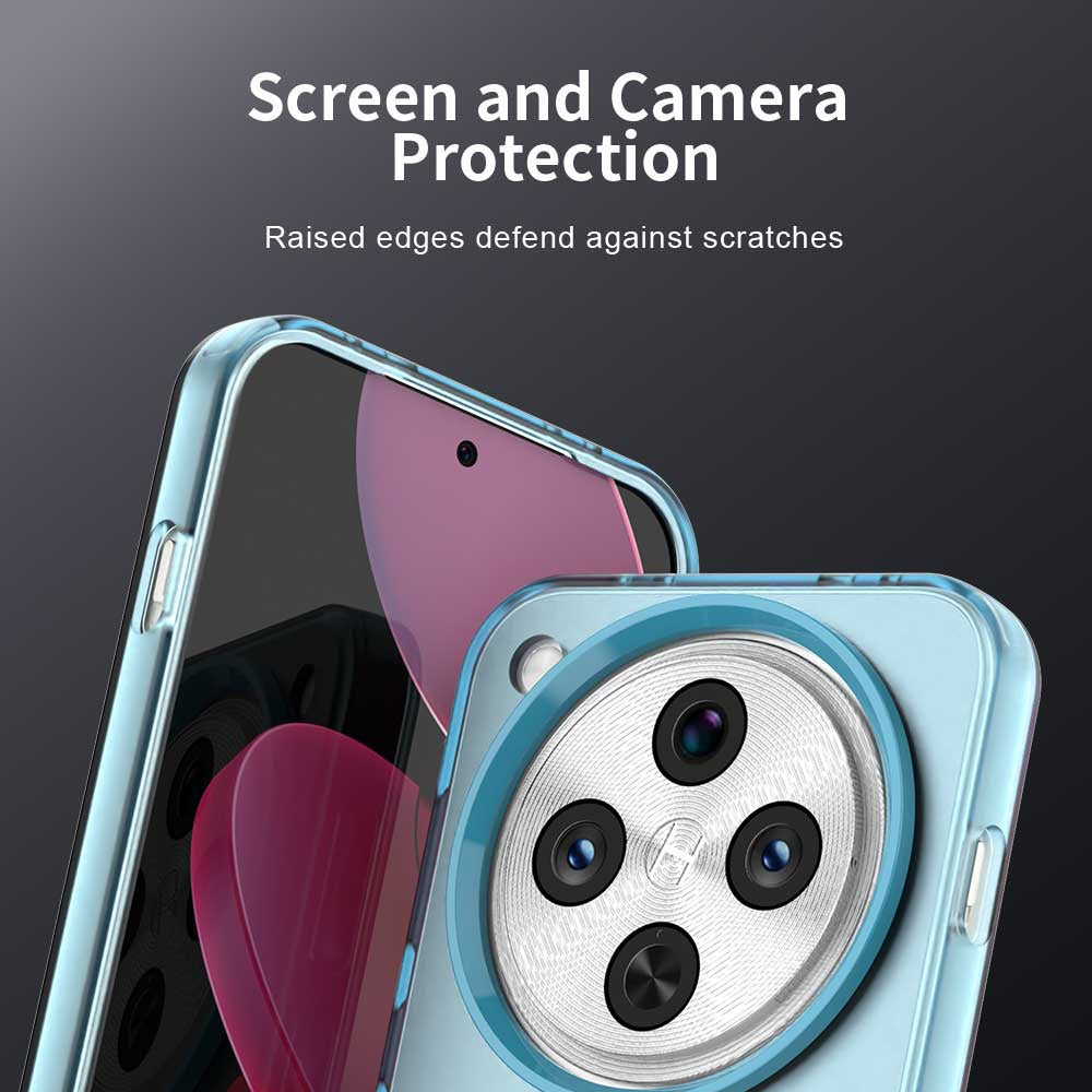 Capa MagSafe para Oppo Find X8 Pro, Techsuit, CandyCase, Azul