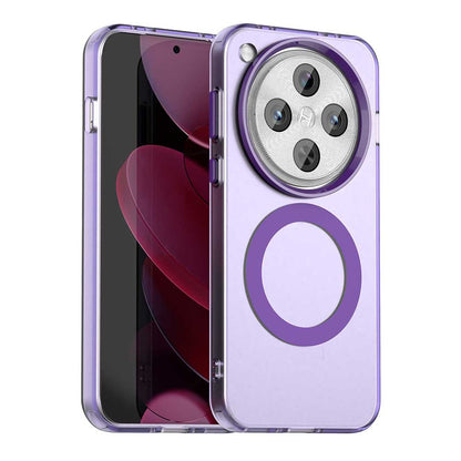 Capa MagSafe para Oppo Find X8 Pro, Techsuit, CandyCase, Roxo