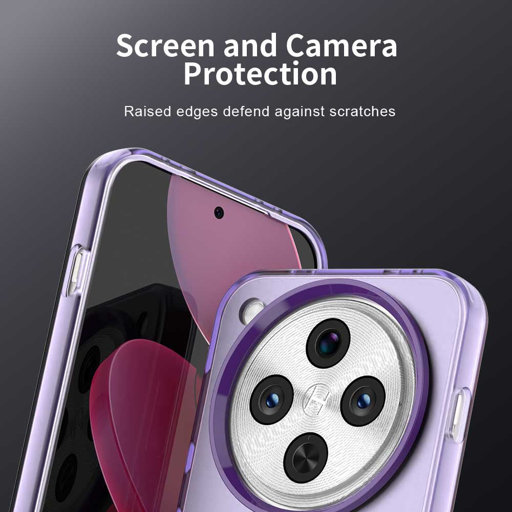 Capa MagSafe para Oppo Find X8 Pro, Techsuit, CandyCase, Roxo