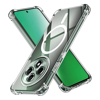 Capa MagSafe para Oppo Reno12 FS 5G / Reno12 FS 4G / Reno12 F 4G / Reno12 F, Techsuit, Anti-impacto, Transparente