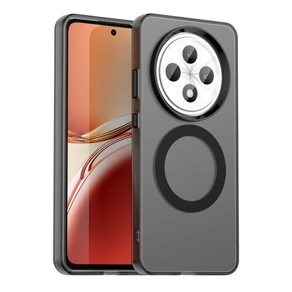 Capa MagSafe para Oppo Reno12 FS 5G / Reno12 FS 4G / Reno12 F 4G, Techsuit, CandyCase, Preta
