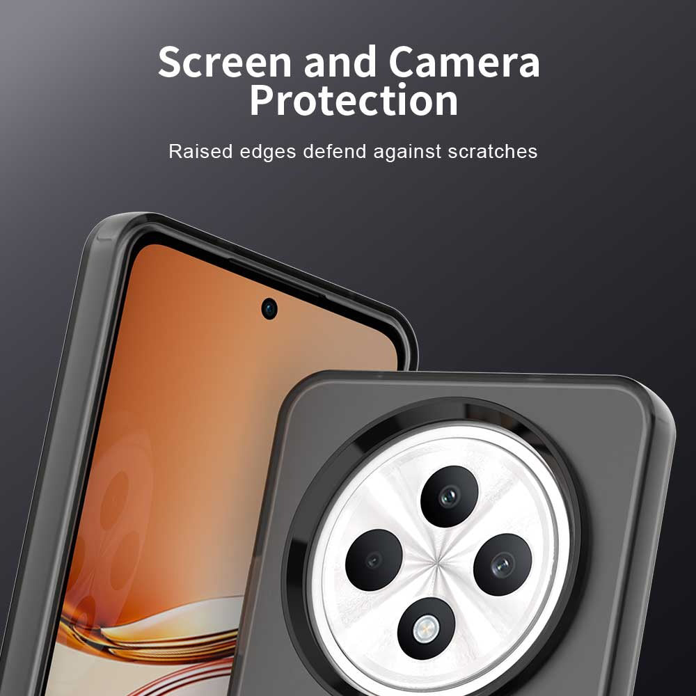 Capa MagSafe para Oppo Reno12 FS 5G / Reno12 FS 4G / Reno12 F 4G, Techsuit, CandyCase, Preta