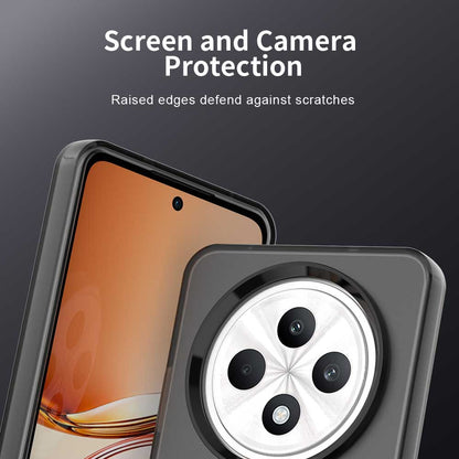 Capa MagSafe para Oppo Reno12 FS 5G / Reno12 FS 4G / Reno12 F 4G, Techsuit, CandyCase, Preta