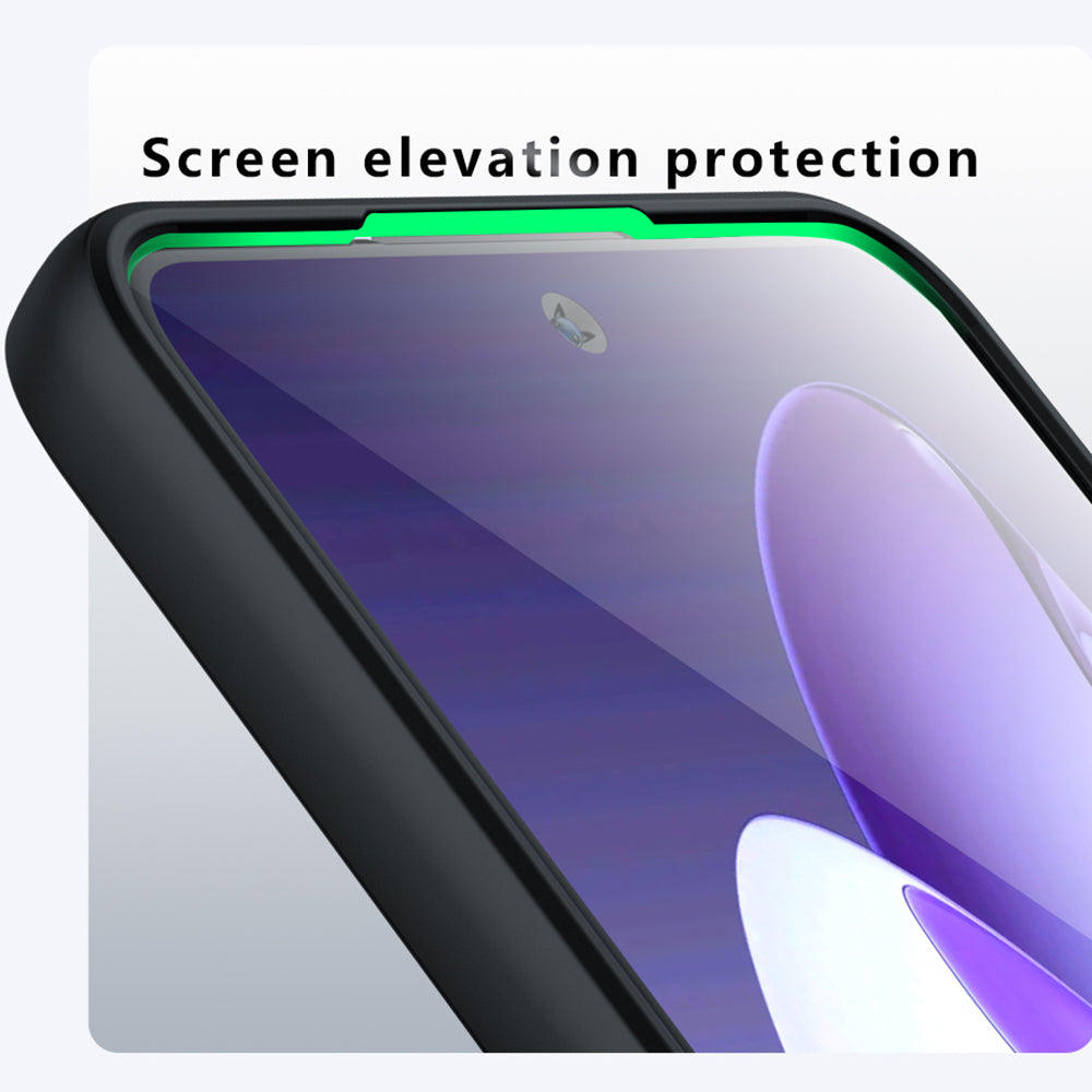 Capa MagSafe para Oppo Reno13 FS 5G / Reno13 F 4G / Reno13 F, Techsuit, PureFrost, Preta