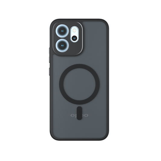 Capa MagSafe para Oppo Reno14 FS 5G / Reno14 F, Techsuit, PureFrost, Preto Satinado