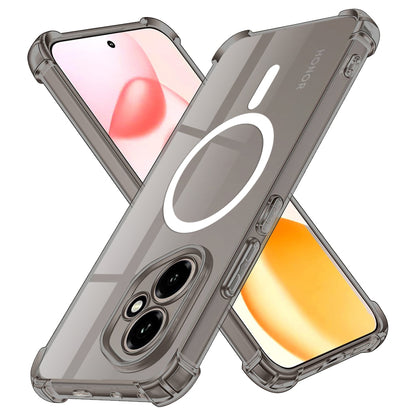 Capa MagSafe para Oppo Reno14 FS 5G / Reno14 F, Techsuit, Antichoque, Preta