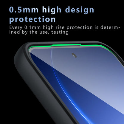 Capa MagSafe para Oppo Reno15 FS / Reno15 F, Techsuit, PureFrost, Preto Satinado
