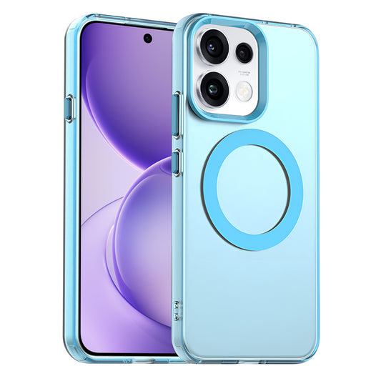 MagSafe Case for Oppo Reno16 F / Reno16 FS, Techsuit, CandyCase, Blue