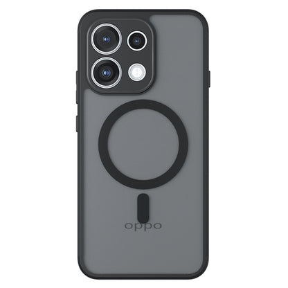 Capa MagSafe para Oppo Reno16 F / Reno16 FS, Techsuit, PureFrost, Preto Satinado