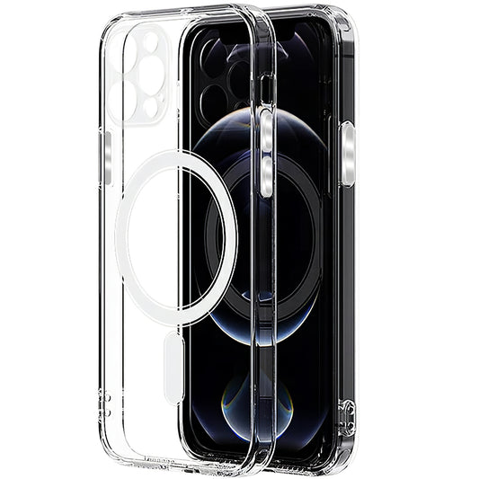 Capa MagSafe para Samsung Galaxy S24 Ultra S928, OEM, Transparente