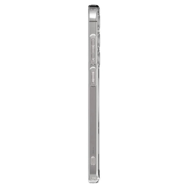 Capa MagSafe para Samsung Galaxy S24 FE S721, Spigen, Ultra Hybrid Metal Ring, Transparente 