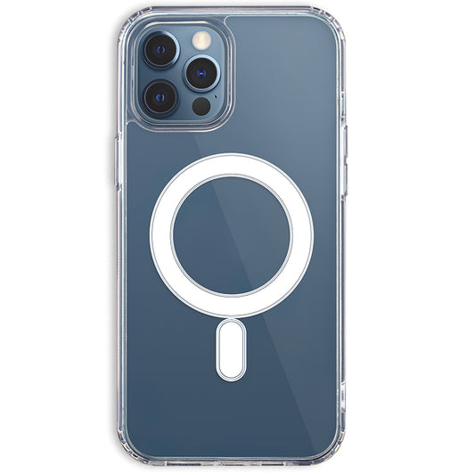 Capa MagSafe para Samsung Galaxy S25 S931, OEM, Anti Shock, Transparente