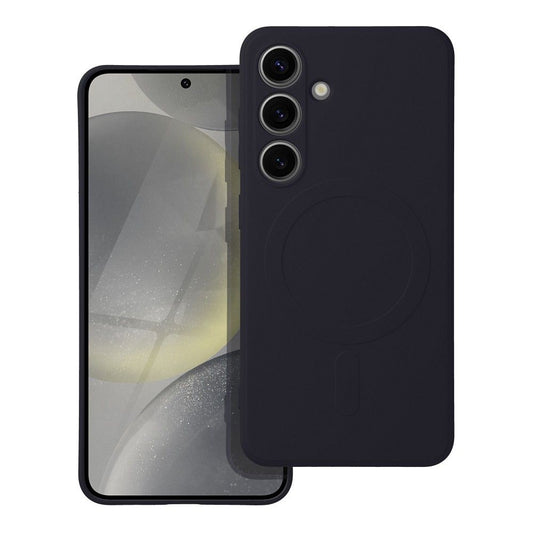 MagSafe Case for Samsung Galaxy A56 A566, OEM, Silicone Mag, Black