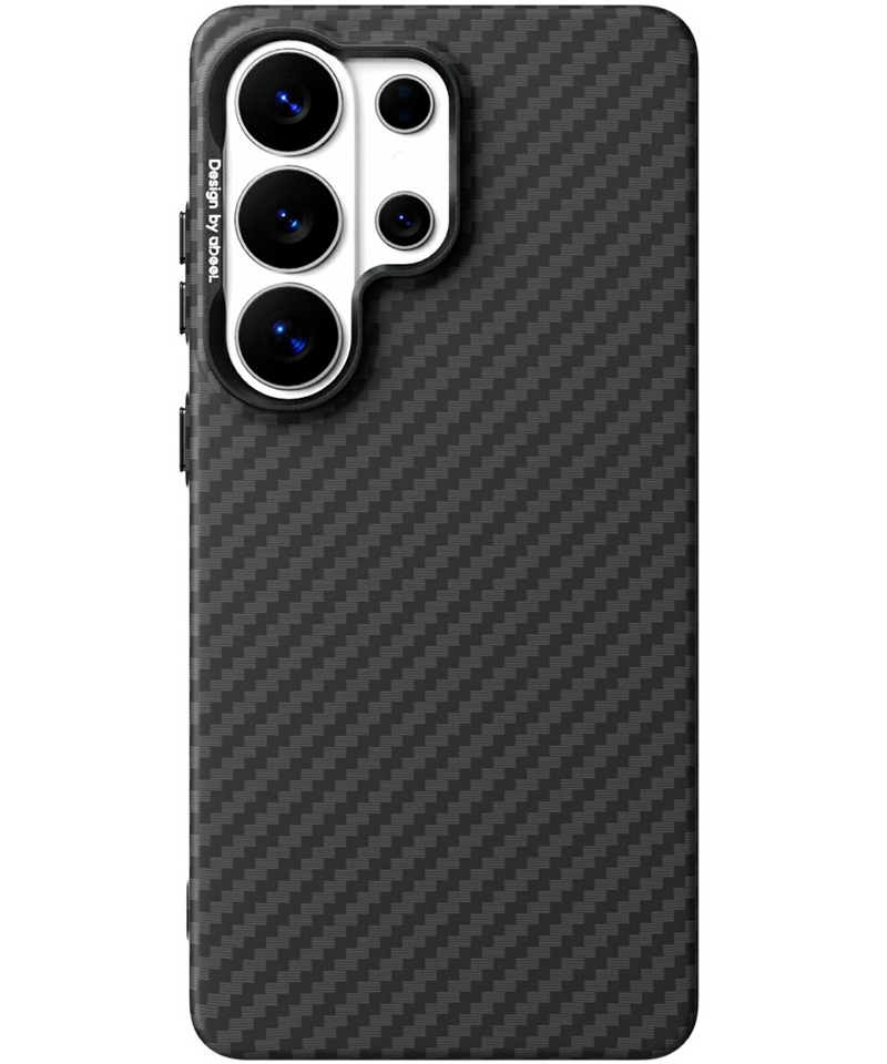 Capa MagSafe para Samsung Galaxy S26 Ultra S948, Abeei, Carbono, Preta