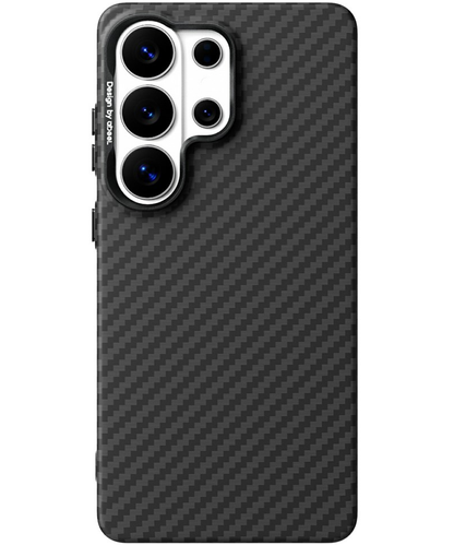 Capa MagSafe para Samsung Galaxy S26 Ultra S948, Abeei, Carbono, Preta