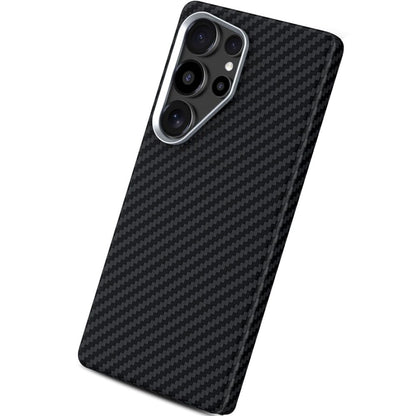 Capa MagSafe para Samsung Galaxy S25 Ultra S938, Tech-Protect, Ion Carbon, Preta