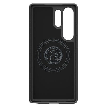 Capa MagSafe para Samsung Galaxy S25 Ultra S938, Spigen, Thin Fit, Preta ACS08946