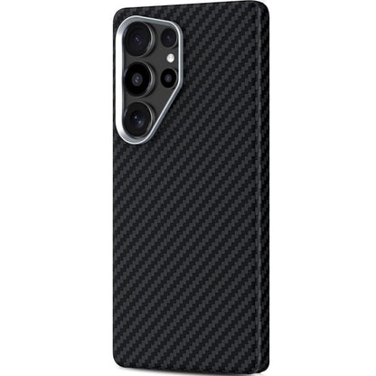Capa MagSafe para Samsung Galaxy S25 Ultra S938, Tech-Protect, Ion Carbon, Preta