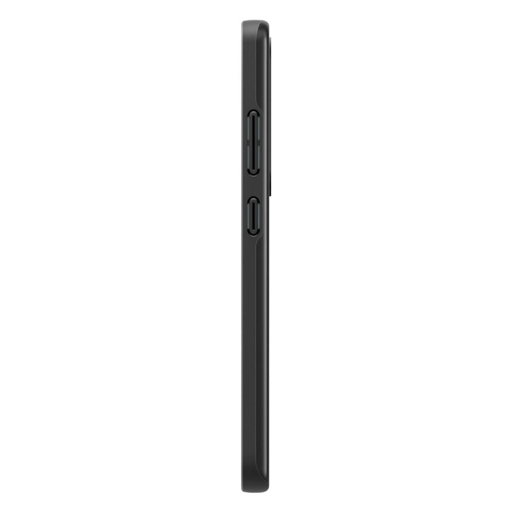 Capa MagSafe para Samsung Galaxy S25 Ultra S938, Spigen, Thin Fit, Preta ACS08946