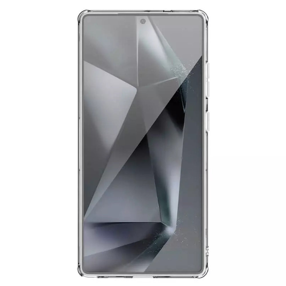 Capa MagSafe para Samsung Galaxy S25 Ultra S938, Nillkin, Nature Pro, Transparente