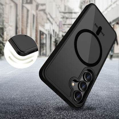 MagSafe Case for Samsung Galaxy A37 5G / A56 A566 / A36 A366, Tech-Protect, Magmat, Matte Black