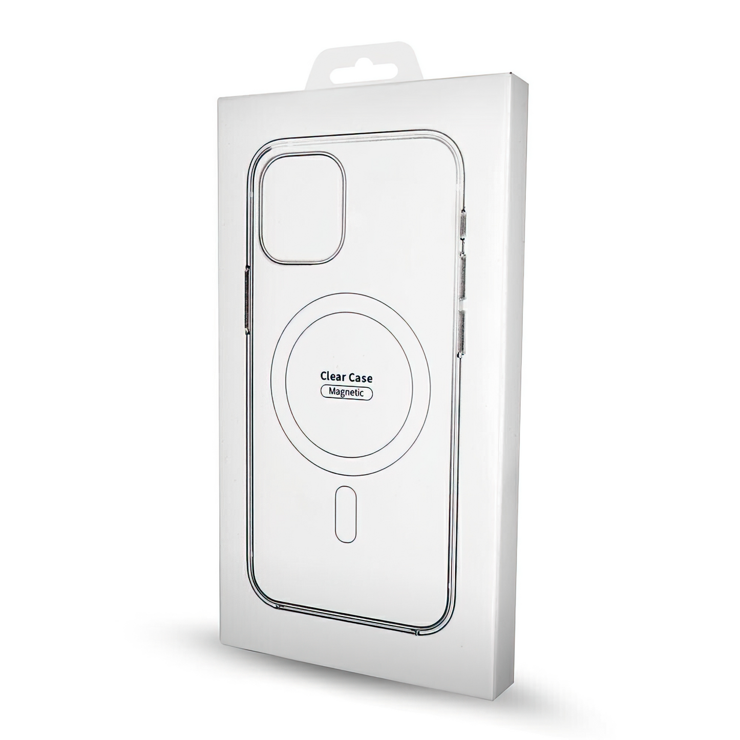 Capa MagSafe para Samsung Galaxy A57 5G, OEM, 1800 Gauss, Transparente