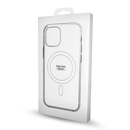 Capa MagSafe para Samsung Galaxy A57 5G, OEM, 1800 Gauss, Transparente