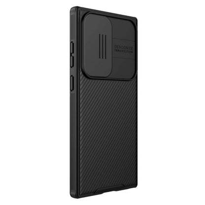 Capa MagSafe para Samsung Galaxy S23 Ultra S918, Nillkin, CamShield Pro, Preto 